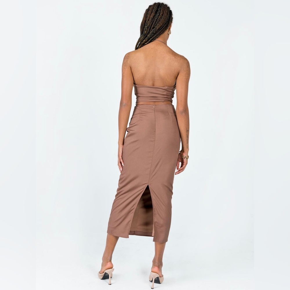 Princess Polly Amora set in brown - Picture 4 of 6